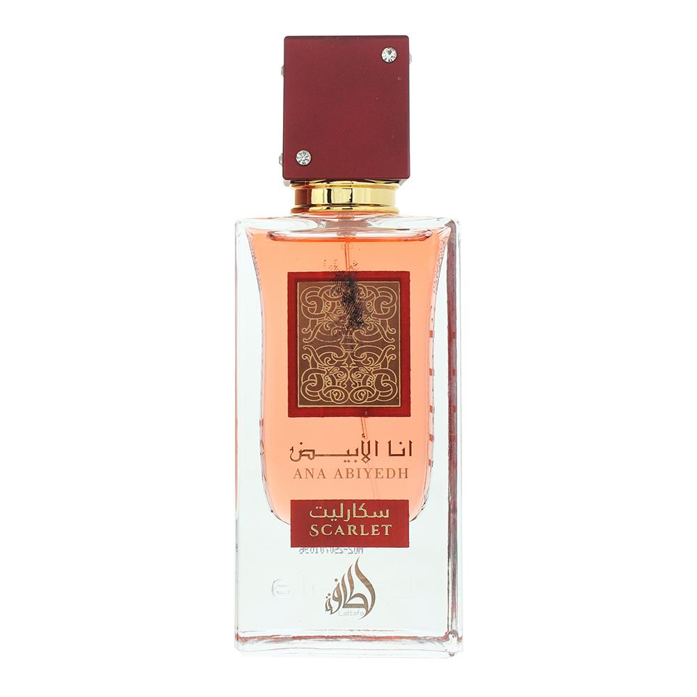Lattafa Ana Abiyedh Scarlet 60ml Eau de Parfum Spray for Her