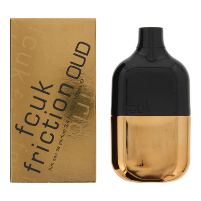 FCUK Friction OUD Him 100ml Eau De Parfum Spray for Him
