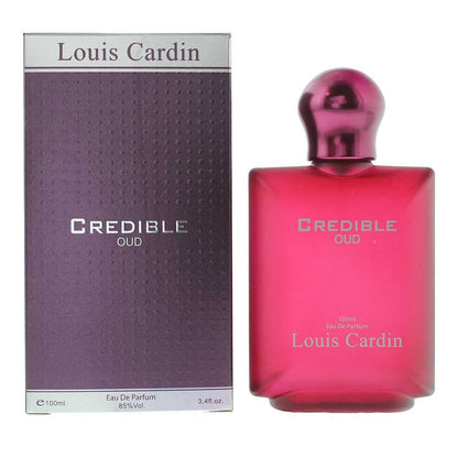 Louis Cardin Credible Oud 100ml Eau de Parfum Spray for Unisex