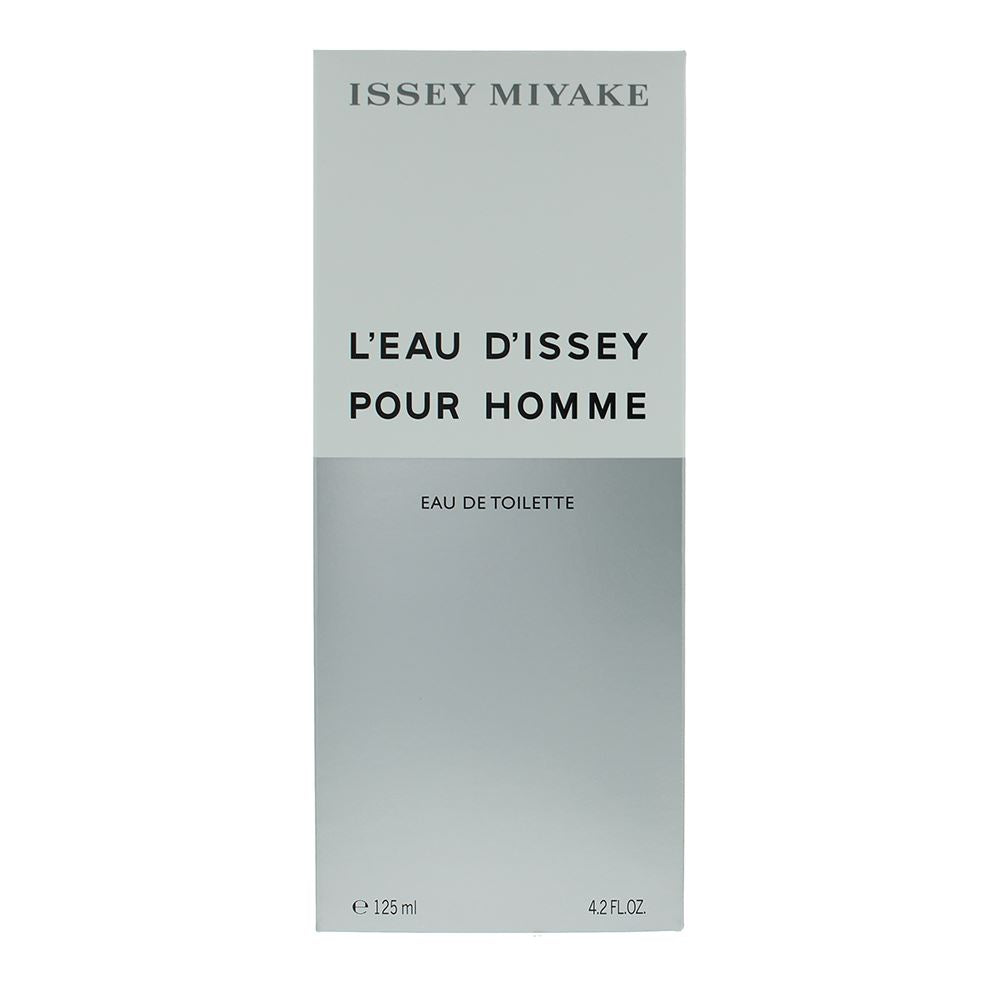Issey Miyake L'eau D'issey Pour Homme 125ml Eau de Toilette Spray for Him