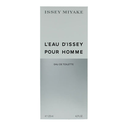 Issey Miyake L'eau D'issey Pour Homme 125ml Eau de Toilette Spray for Him