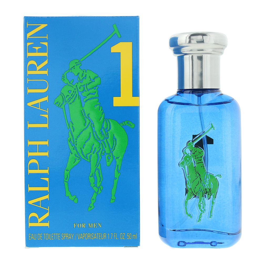 Ralph Lauren Big Pony 1 Blue 50ml Eau de Toilette Spray for Him