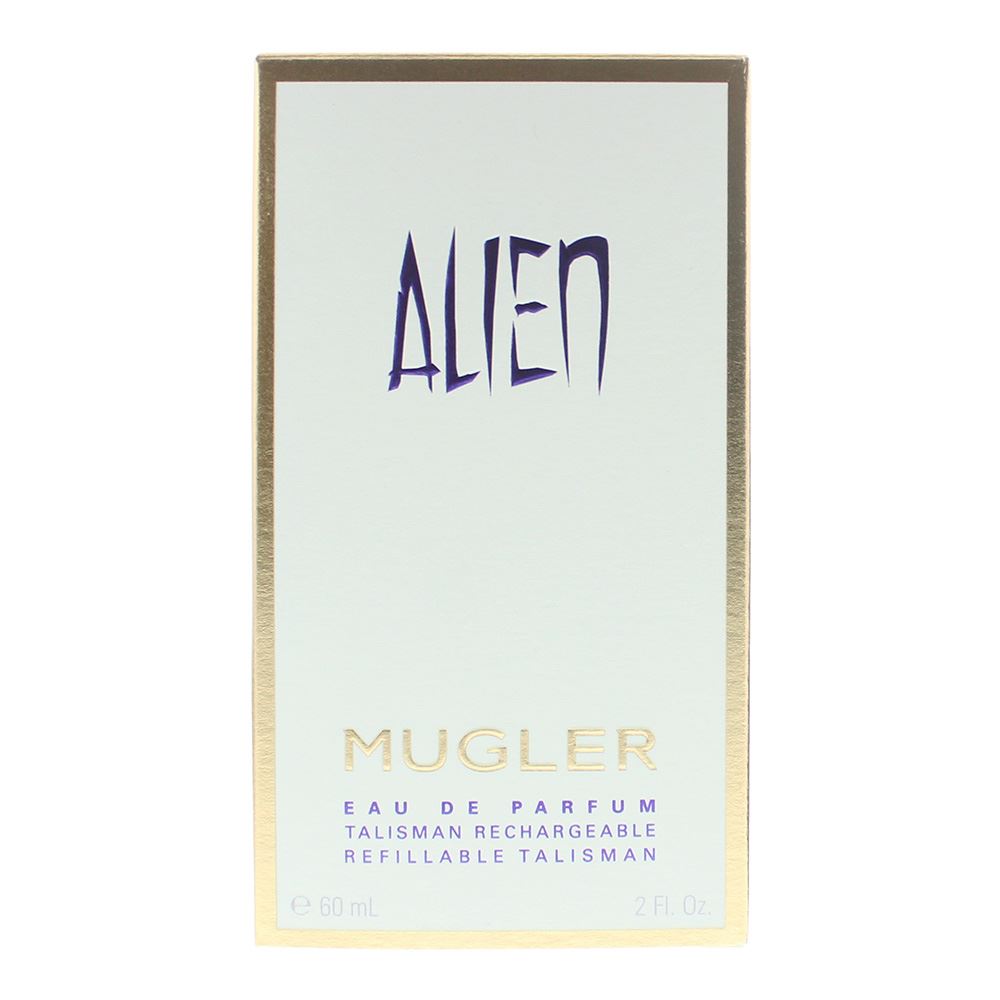 Mugler Alien 60ml Eau De Parfum Refillable Spray for Her
