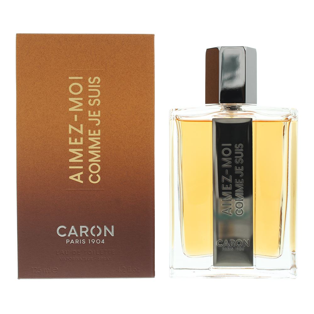 Caron Aimez-Moi Comme Je Suis 125ml Eau De Toilette Spray for Him