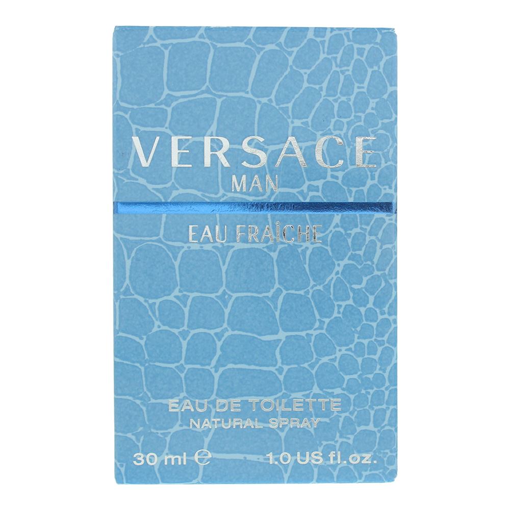 Versace Man Eau Fraiche 30ml Eau de Toilette Spray for Him