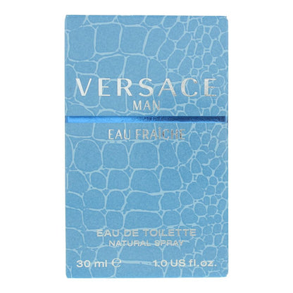 Versace Man Eau Fraiche 30ml Eau de Toilette Spray for Him