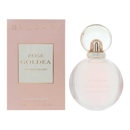 Bvlgari Rose Goldea Blossom Delight 75ml Eau de Toilette Spray for Her