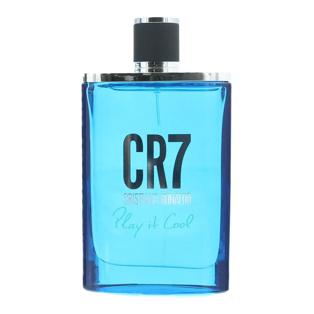 Cristiano Ronaldo CR7 Play It Cool 100ml Eau De Toilette Spray for Him