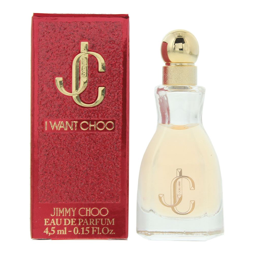 Jimmy Choo I Want Choo 4.5ml Eau De Parfum Splash for Her