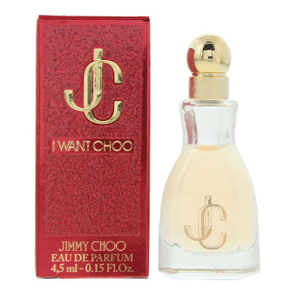 Jimmy Choo I Want Choo 4.5ml Eau De Parfum Splash for Her
