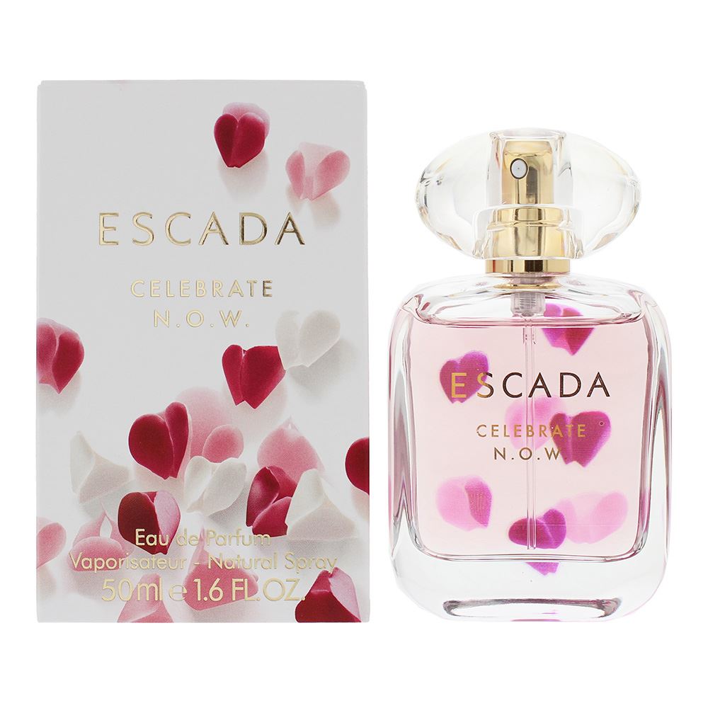 Escada Celebrate N.O.W. 50ml  Eau de Parfum Spray for Her