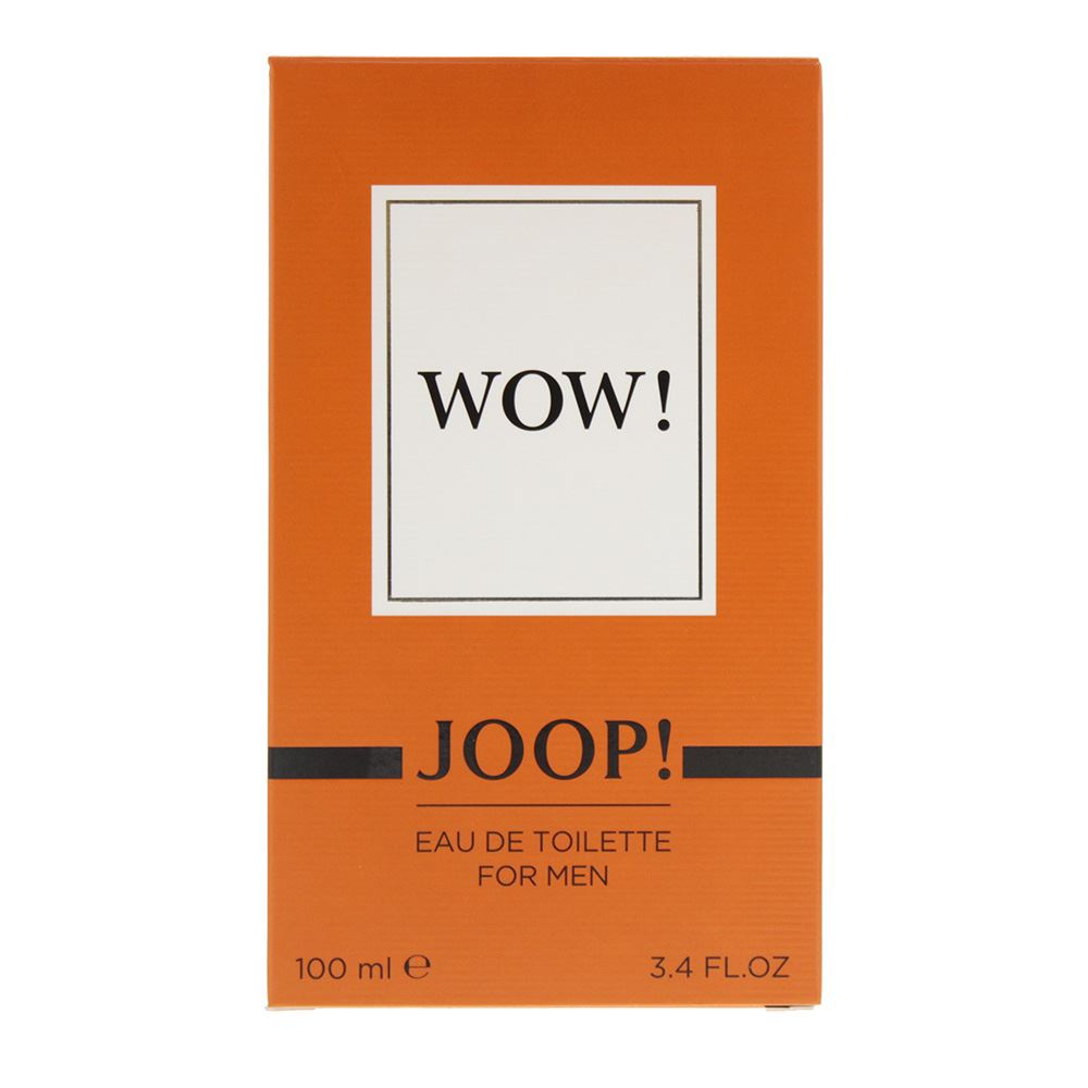 Joop! Wow! 100ml Eau De Toilette Spray For Him