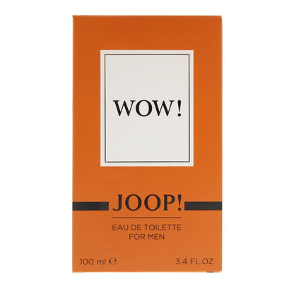 Joop! Wow! 100ml Eau De Toilette Spray For Him