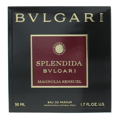 Bvlgari Splendida Magnolia Sensuel 50ml Eau de Parfum Spray for Her