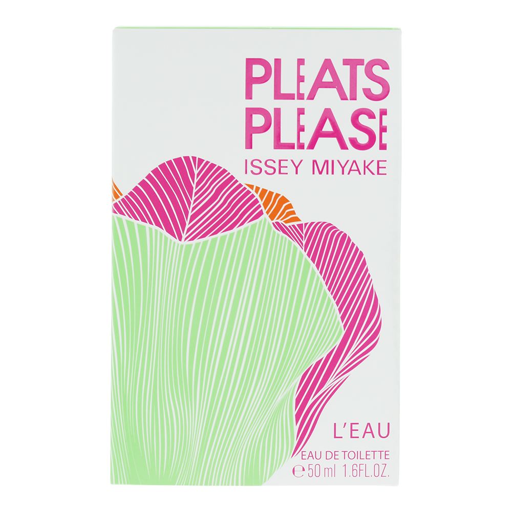 Issey Miyake Pleats Please L'Eau 50ml Eau de Toilette Spray for Her
