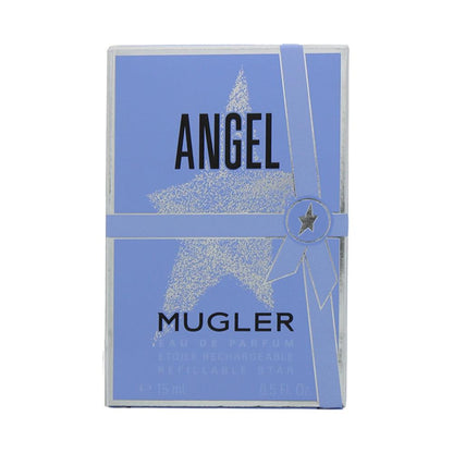 Mugler Angel 15ml Eau De Parfum Refillable for Her