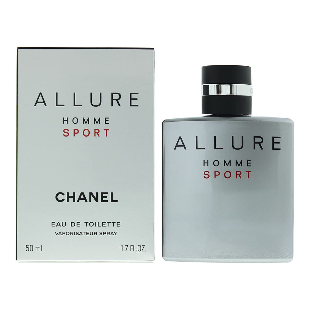 Chanel Allure Homme Sport 50ml Eau de Toilette Spray for Him