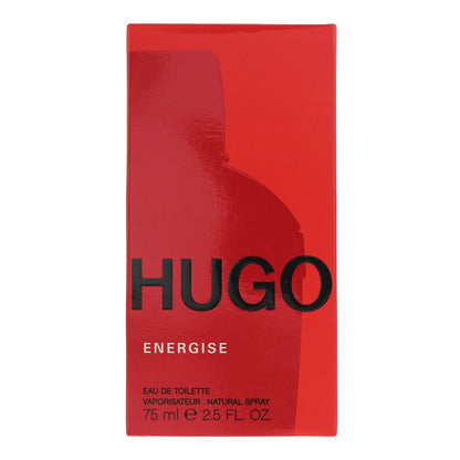 Hugo Boss Hugo Energise 75ml Eau De Toilette Spray for Him
