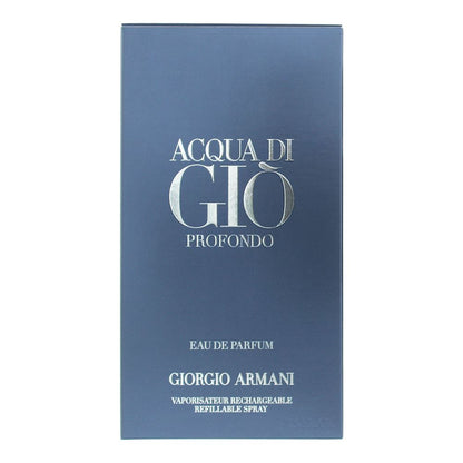 Giorgio Armani Acqua Di Gio Profondo 100ml Eau de Parfum Spray for Him
