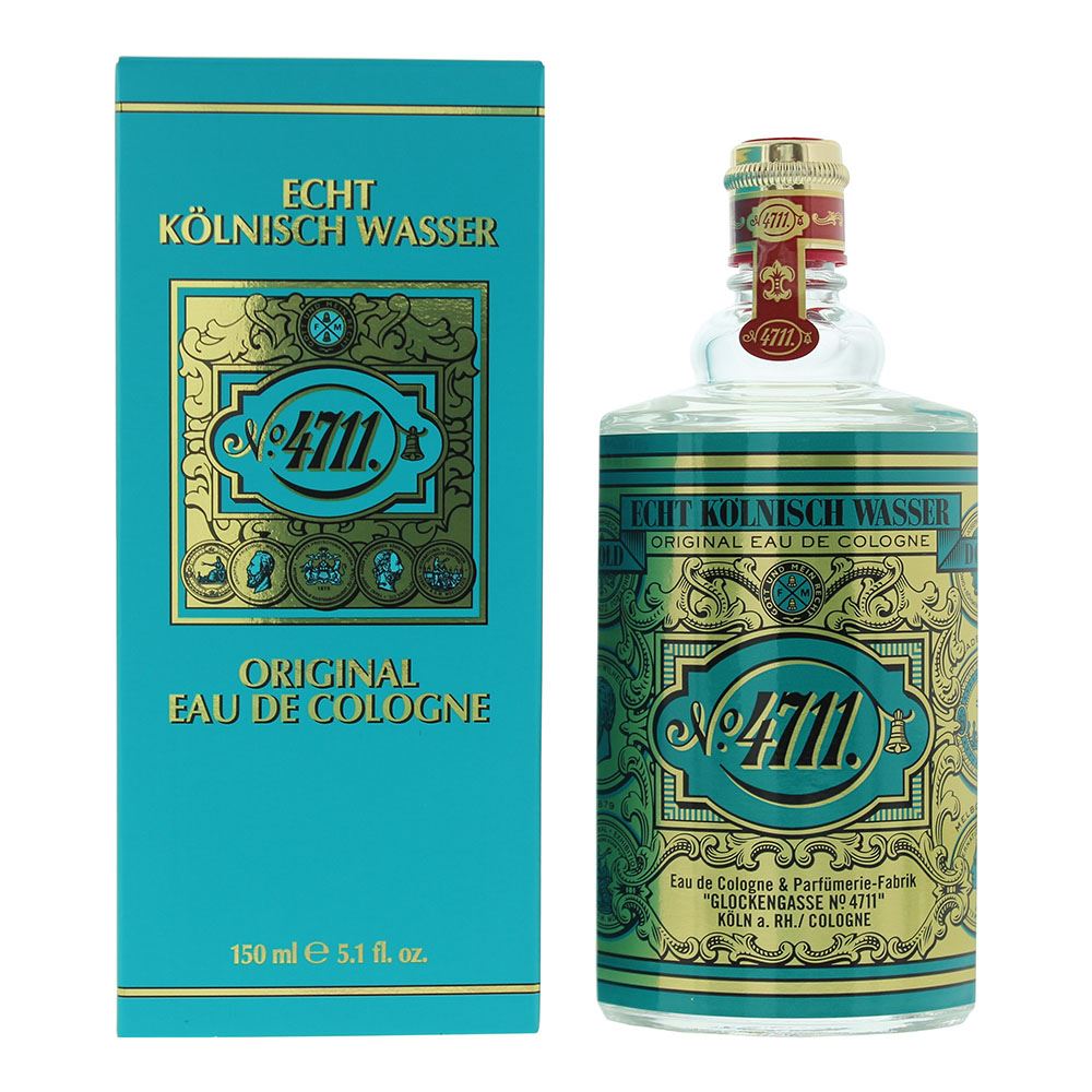 4711 Original 150ml Eau de Cologne Splash for Unisex