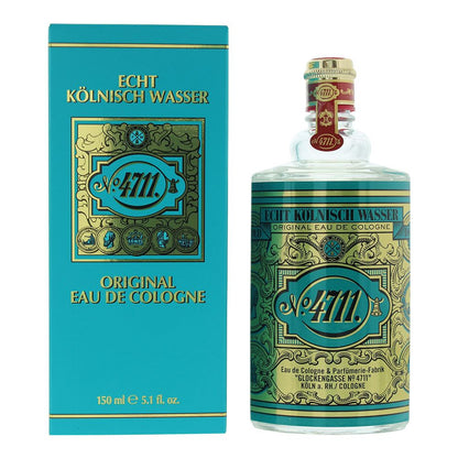 4711 Original 150ml Eau de Cologne Splash for Unisex