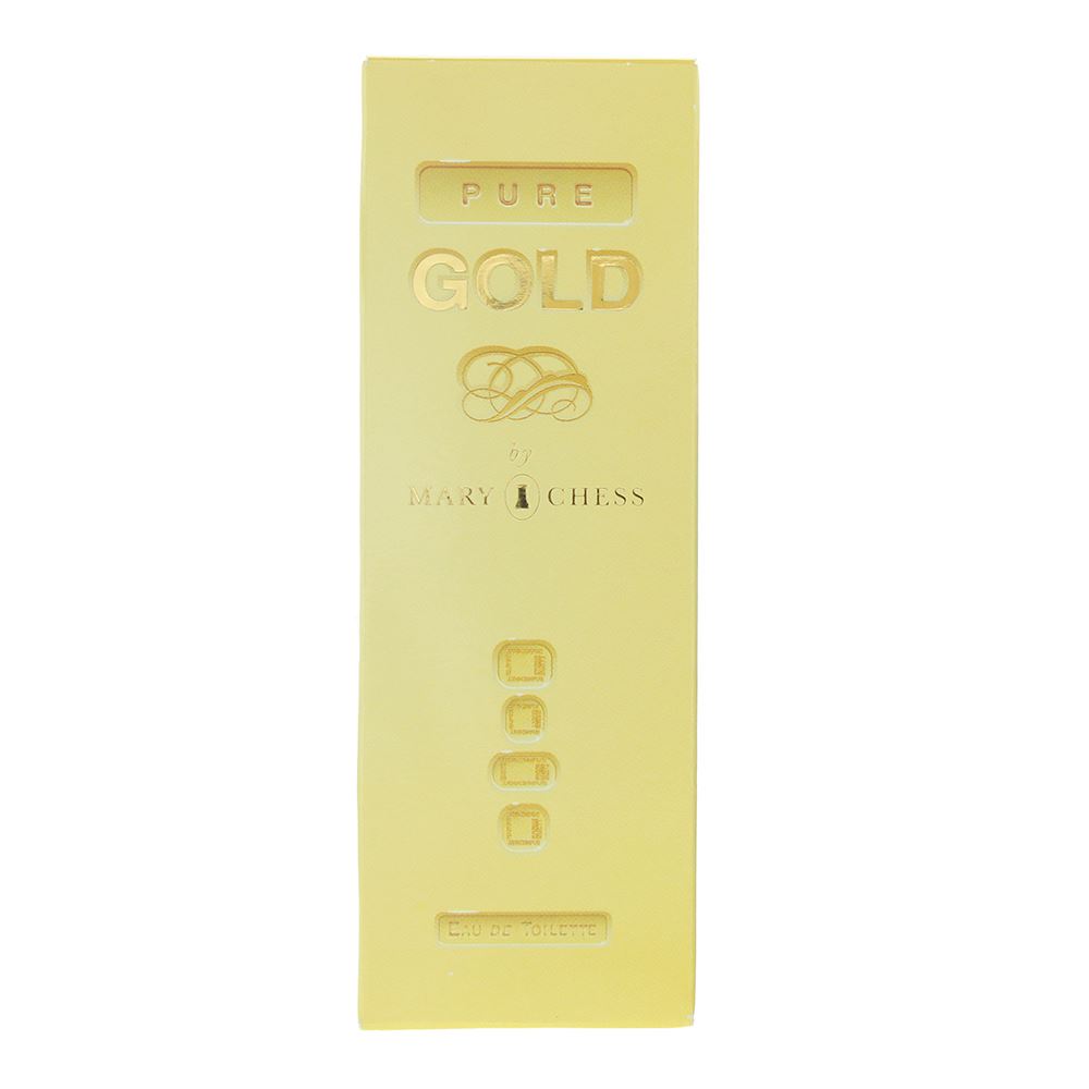 Milton Lloyd Pure Gold By Mary Chess 50ml Eau de Toilette Spray for Him