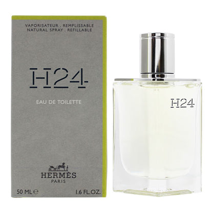 Hermes H24 50ml  Eau De Toilette Refillable for Him
