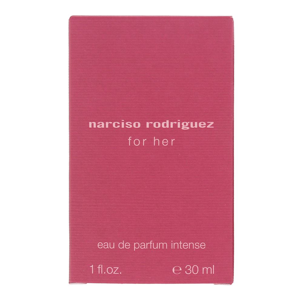 Narciso Rodriguez For Her 30ml Eau de Parfum Intense Spray For Her