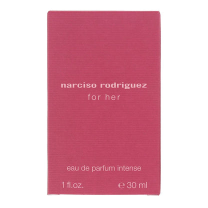 Narciso Rodriguez For Her 30ml Eau de Parfum Intense Spray For Her