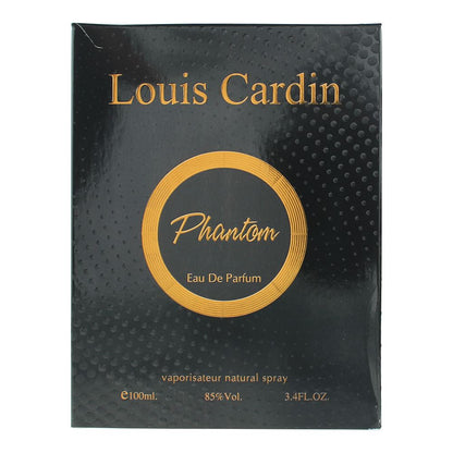 Louis Cardin Phantom 100ml Eau de Parfum Spray for Him