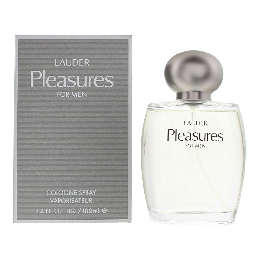 Estee Lauder Pleasures For Men 100ml Eau de Cologne Spray for Him