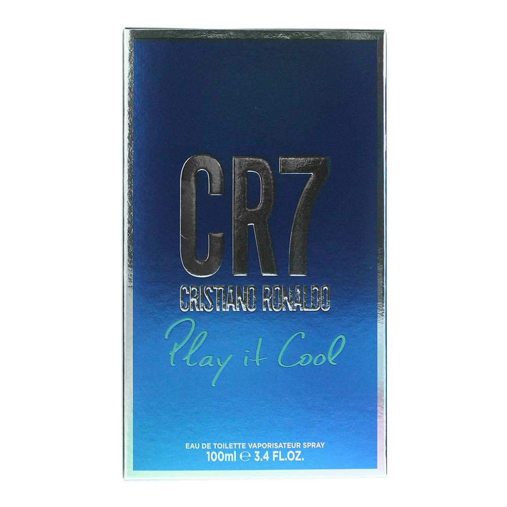 Cristiano Ronaldo CR7 Play It Cool 100ml Eau De Toilette Spray for Him