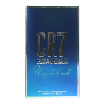 Cristiano Ronaldo CR7 Play It Cool 100ml Eau De Toilette Spray for Him