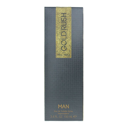 Paris Hilton Gold Rush Man 100ml Eau de Toilette Spray for Him