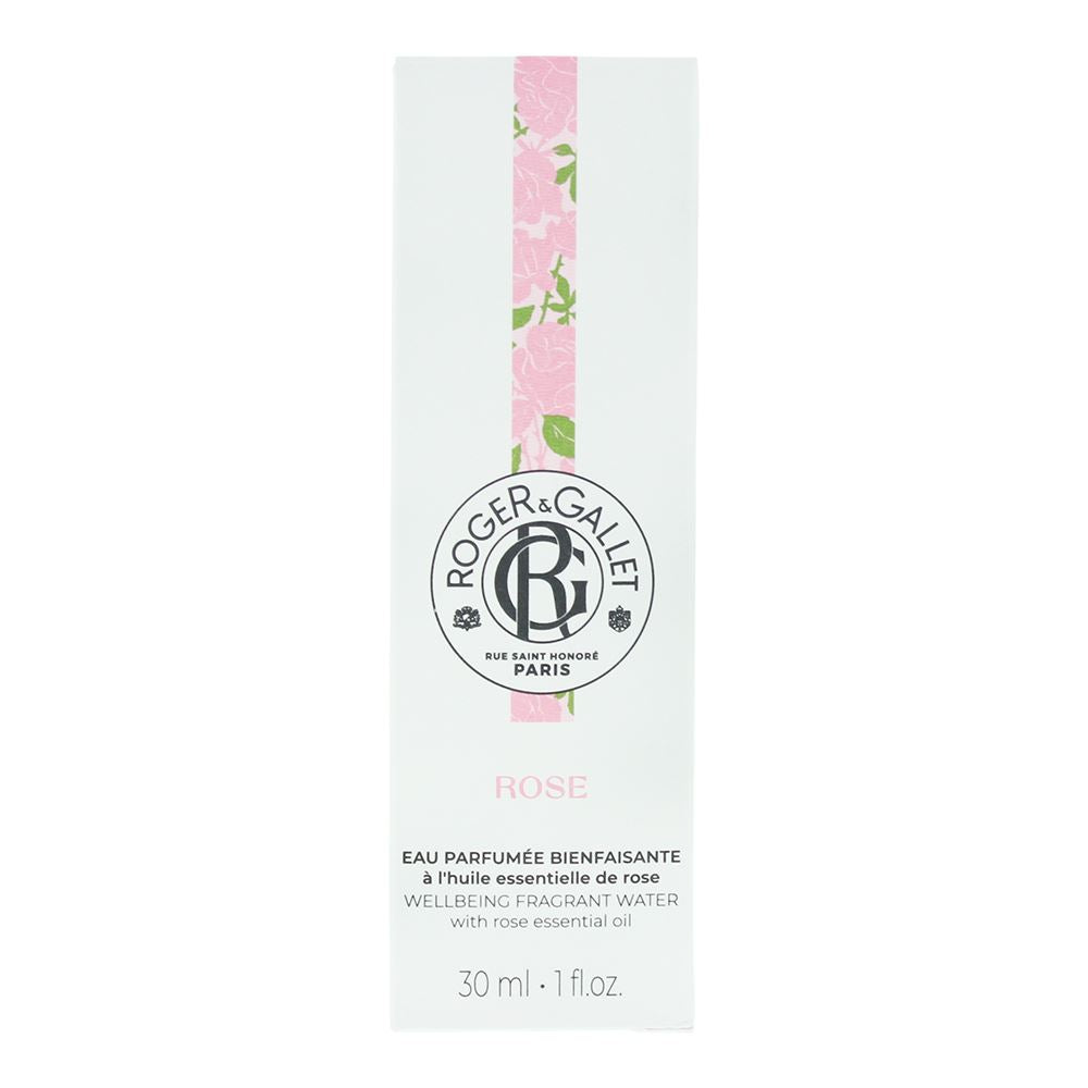 Roger & Gallet Rose 30ml Fragrant Water Spray for Her
