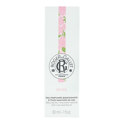 Roger & Gallet Rose 30ml Fragrant Water Spray for Her