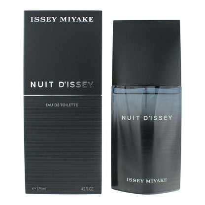 Issey Miyake Nuit D'issey 125ml Eau de Toilette Spray for Him