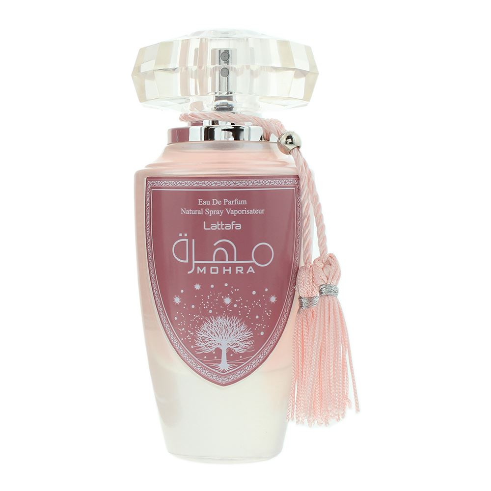 Lattafa Mohra Silky Rose 100ml Eau de Parfum Spray for Her