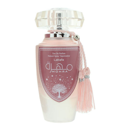 Lattafa Mohra Silky Rose 100ml Eau de Parfum Spray for Her