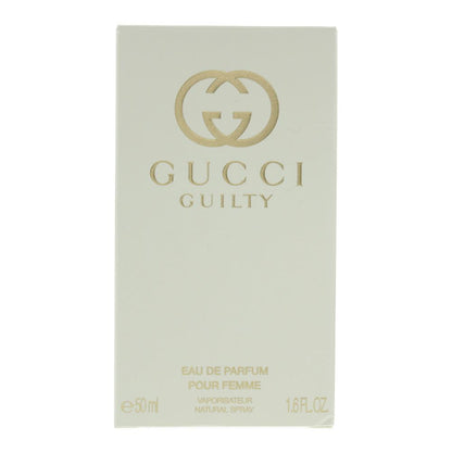 Gucci Guilty Pour Femme 50ml Eau De Parfum Spray for Her
