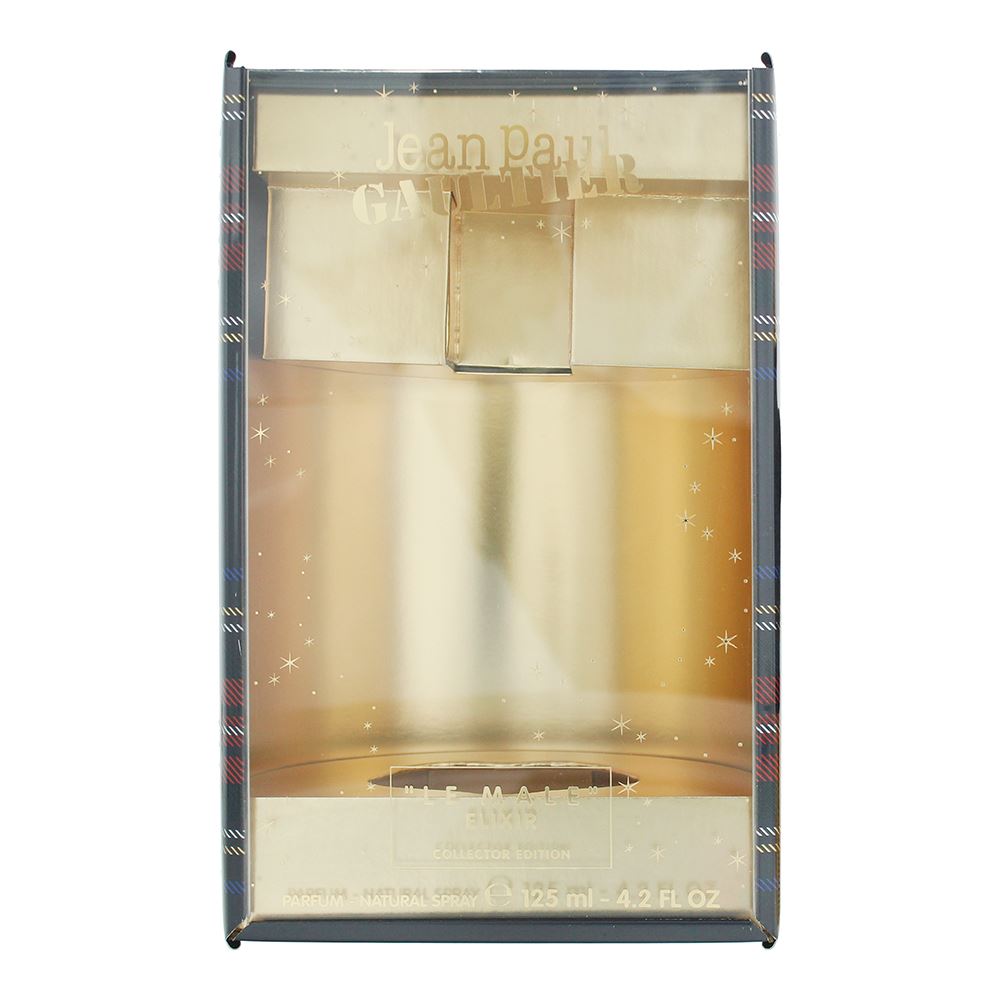 Jean Paul Gaultier Le Male Elixir 125ml Eau de Parfum Spray for Him Collector Edition