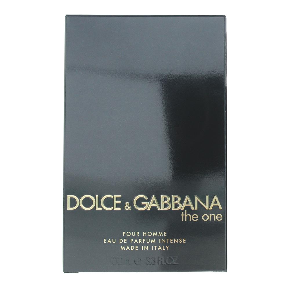 Dolce & Gabbana The One For Men 100ml Eau de Parfum Intense Spray For Him