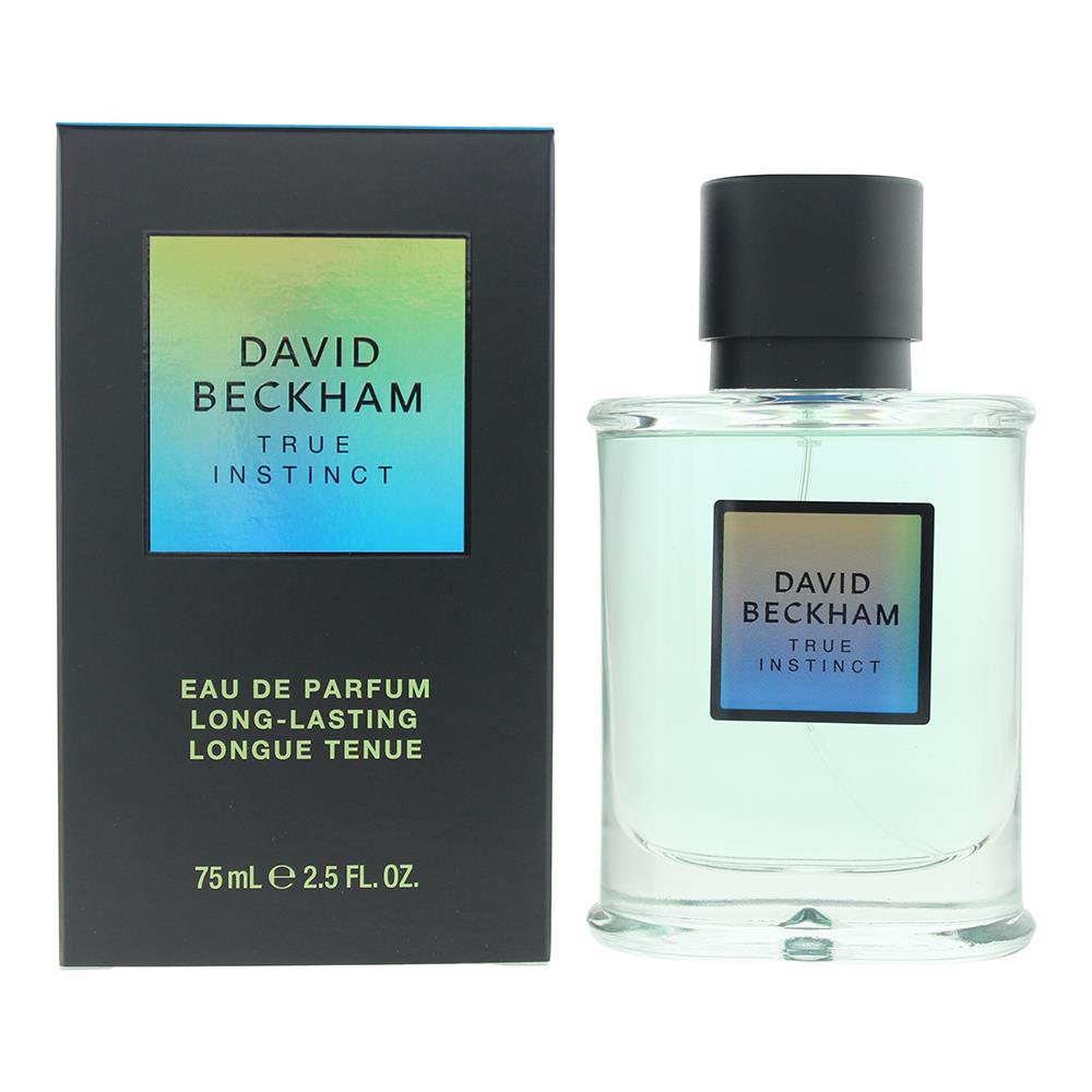 David Beckham True Instinct 75ml Eau de Parfum Spray for Him