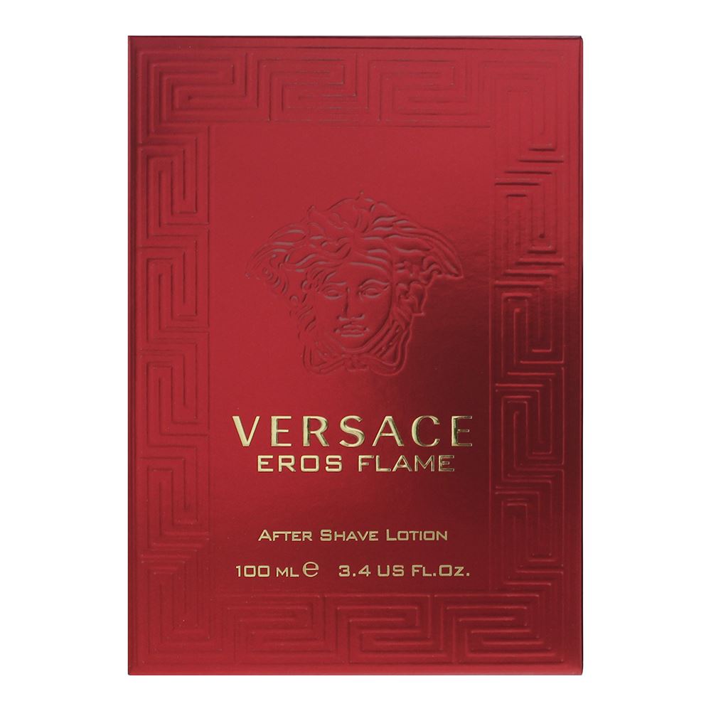 Versace Eros Flame 100ml Aftershave Lotion for Him