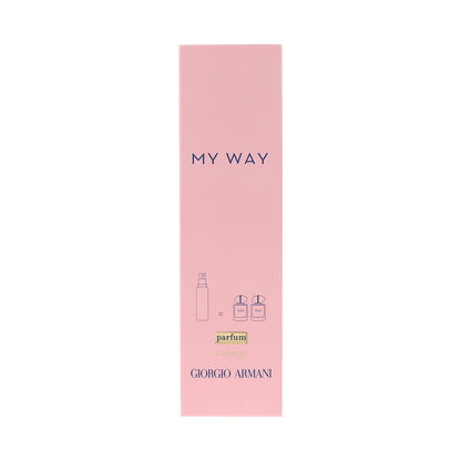 Giorgio Armani My Way 100ml Parfum Refill for Her