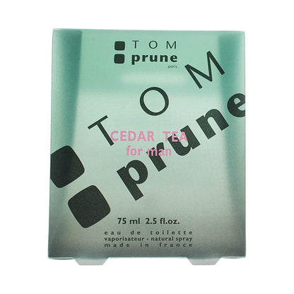 Tom Prune Cedar Tea For Man 75ml Eau de Toilette Spray for Him