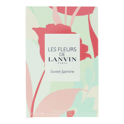 Lanvin Les Fleurs Sweet Jasmine 50ml Eau de Toilette Spray for Her