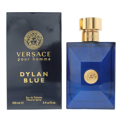 Versace Dylan Blue Pour Homme 100ml Eau de Toilette Spray for Him