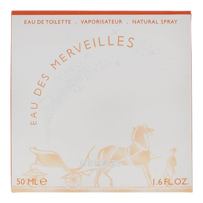 Hermes Eau Des Merveilles 50ml Eau De Toilette Spray for Her