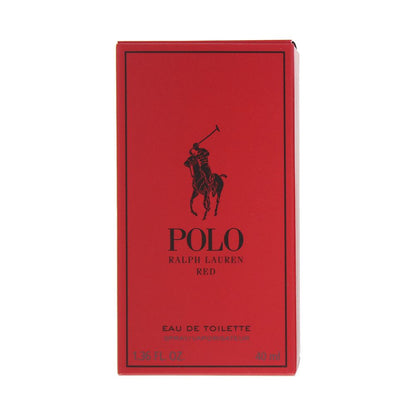 Ralph Lauren Polo Red 40ml Eau de Toilette Spray for Him